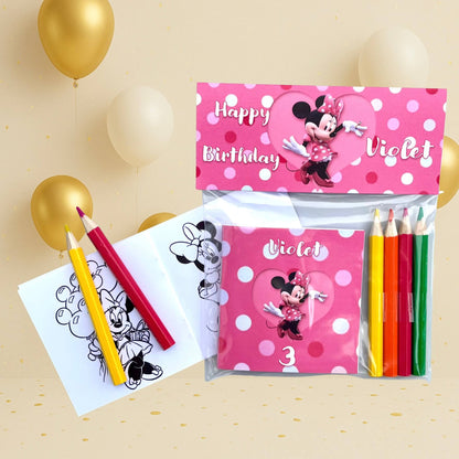 Kleurboekje populaire thema's