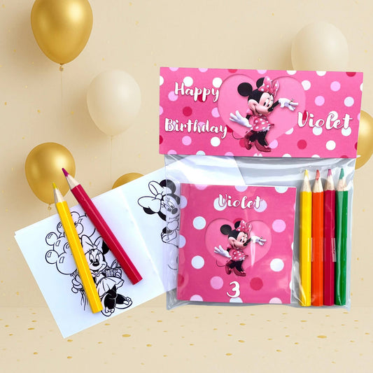 Kleurboekje populaire thema's