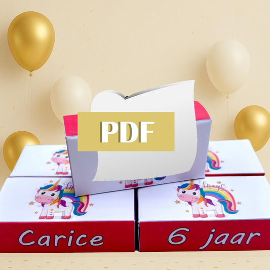 Wikkel voor Smarties populaire thema's - Printable