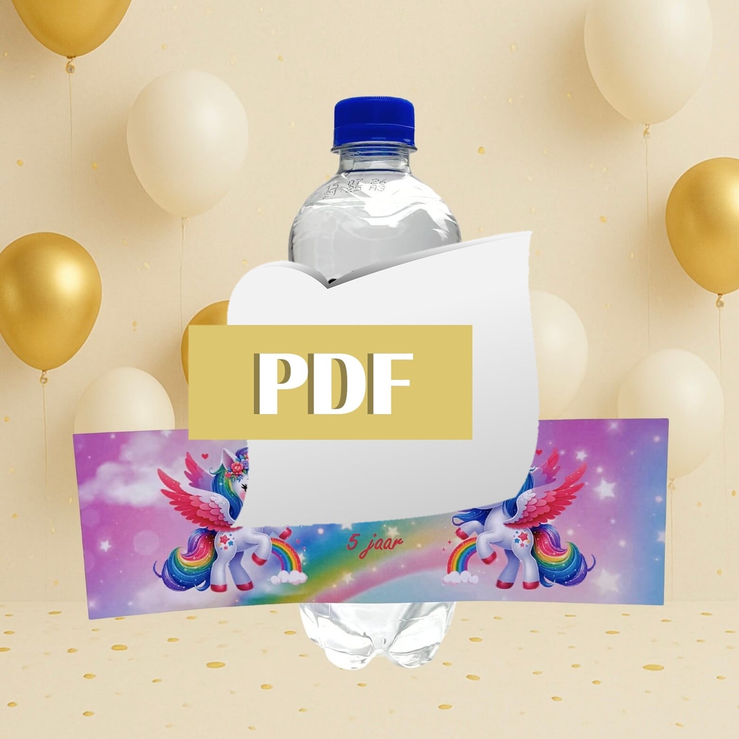 Water wikkel populaire thema's- Printable