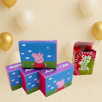 Rozijntjes met wikkel populaire thema's