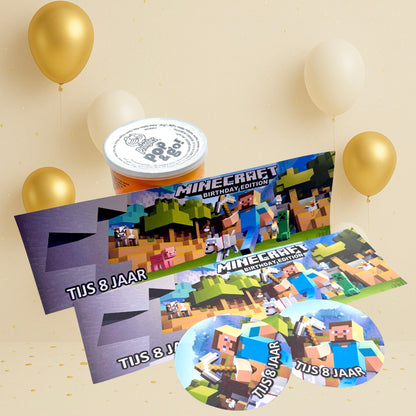 Pringles wikkel populaire thema's