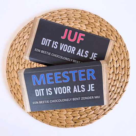 Tony "Chocolonely" reep