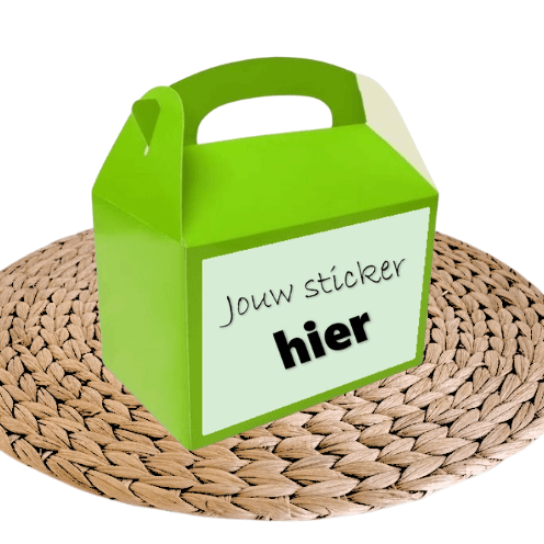 Koffertje eigen ontwerp