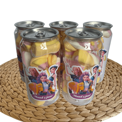 Gevulde blikjes populaire thema's