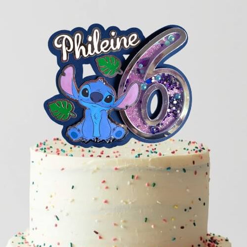 Gepersonaliseerde taarttopper alle thema's