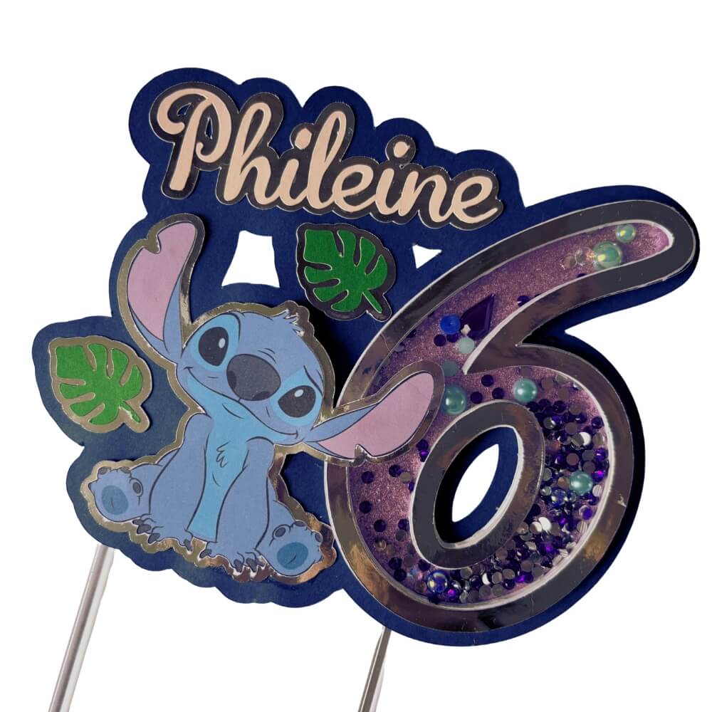 Gepersonaliseerde taarttopper alle thema's