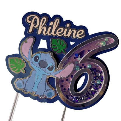 Gepersonaliseerde taarttopper alle thema's