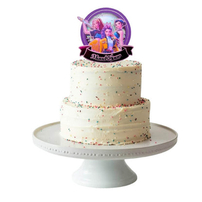 Gepersonaliseerde taarttopper alle thema's