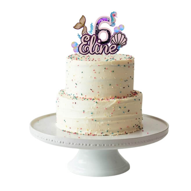 Gepersonaliseerde taarttopper alle thema's