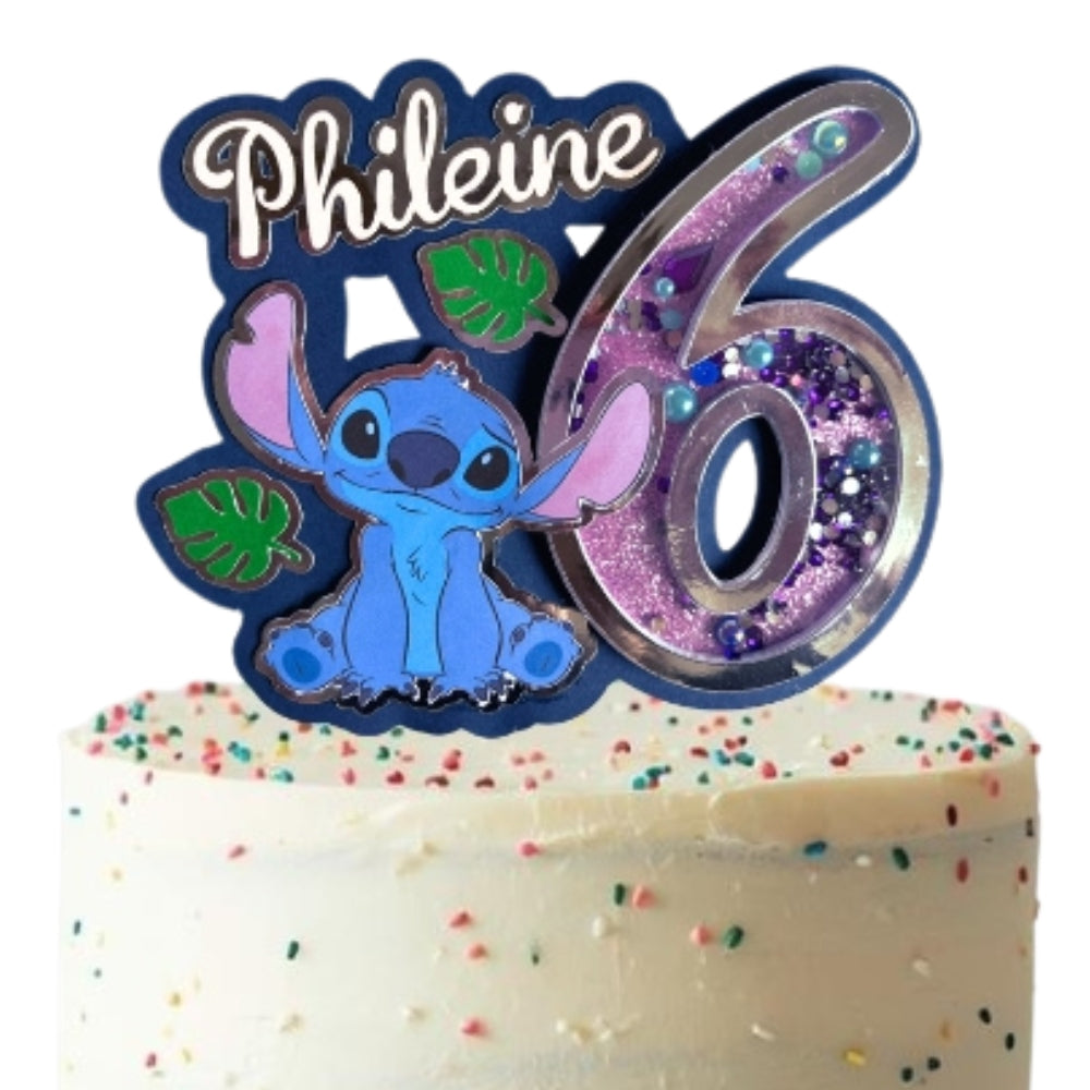 Gepersonaliseerde taarttopper alle thema's