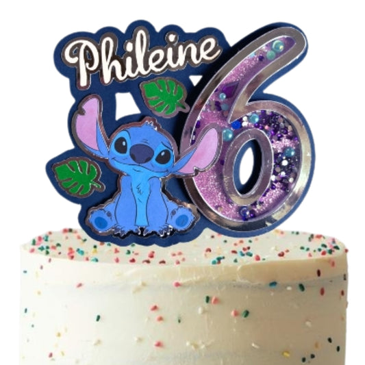 Gepersonaliseerde taarttopper alle thema's