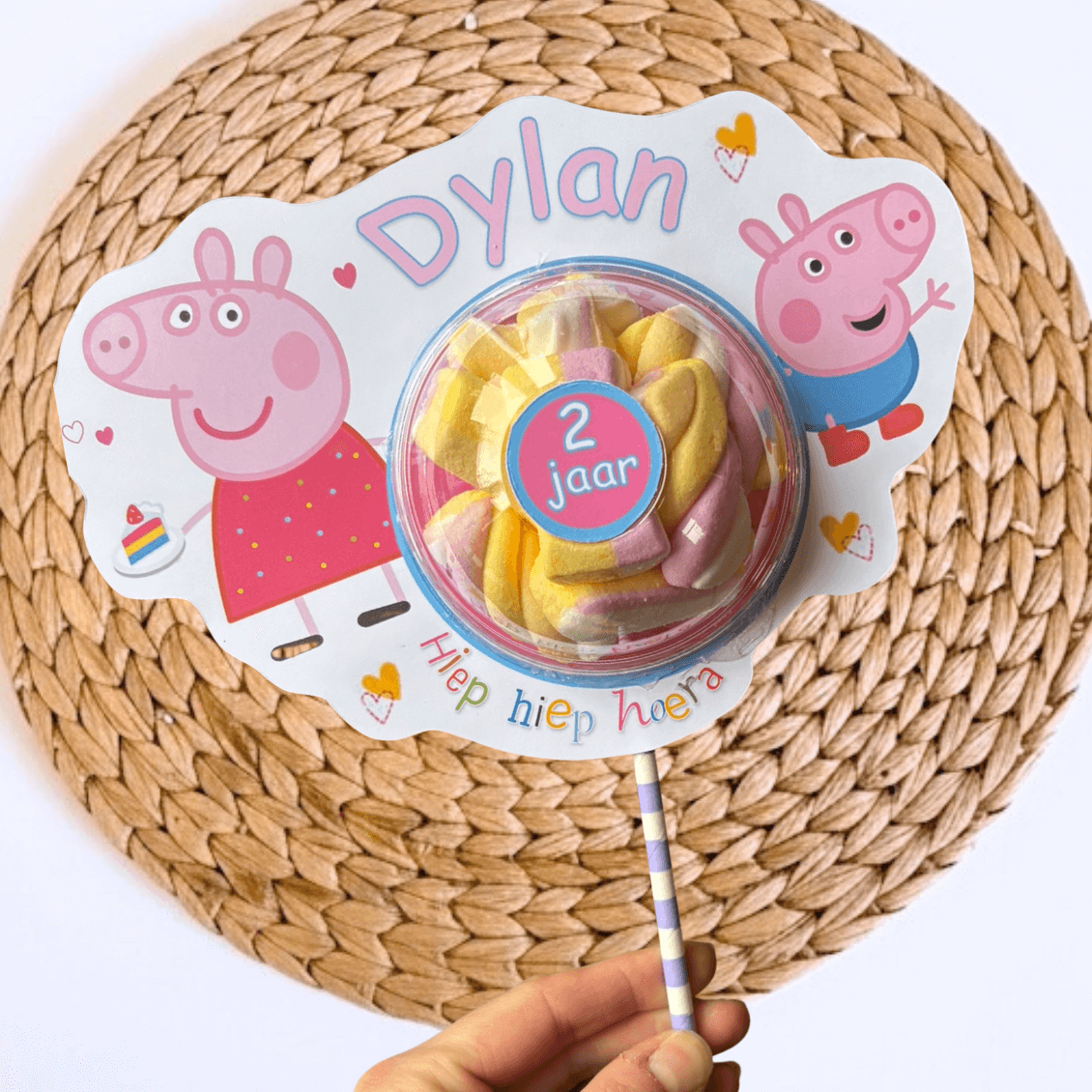 Gevulde lolly populaire thema's