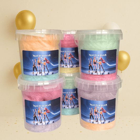 Suikerspin emmertjes populaire thema's