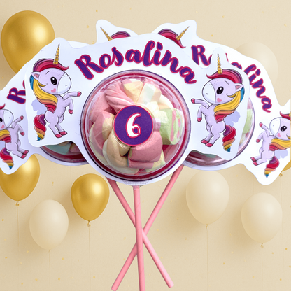 Gevulde lolly populaire thema's