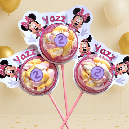 Gevulde lolly populaire thema's