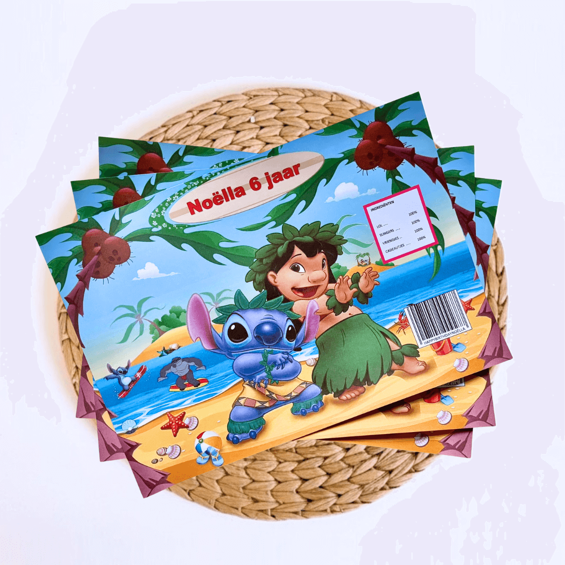 Chipswikkel populaire thema´s