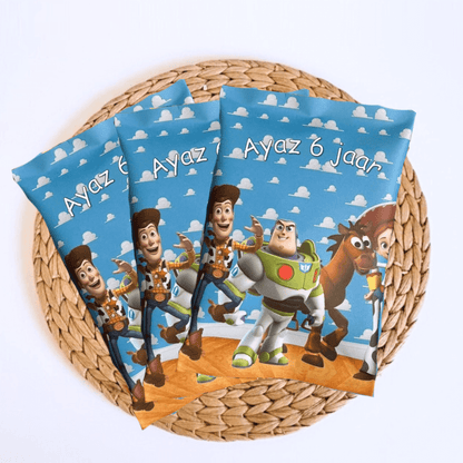 Chipswikkel populaire thema´s