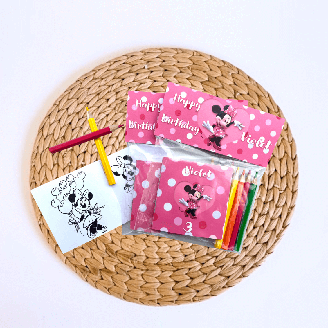 Kleurboekje populaire thema's