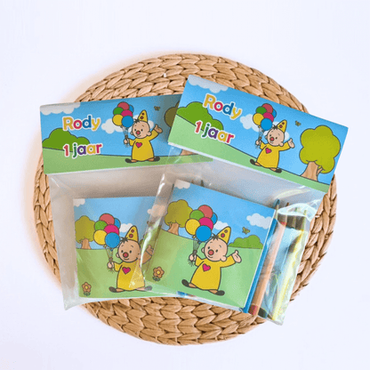 Kleurboekje populaire thema's