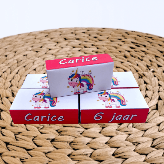 Smarties met wikkel populaire thema's