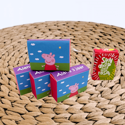 Wikkel voor rozijntjes populaire thema's - Printable