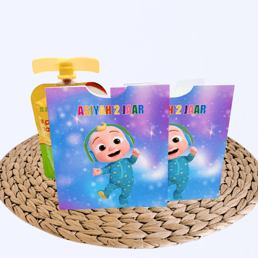 Knijpfruit wikkel populaire thema's