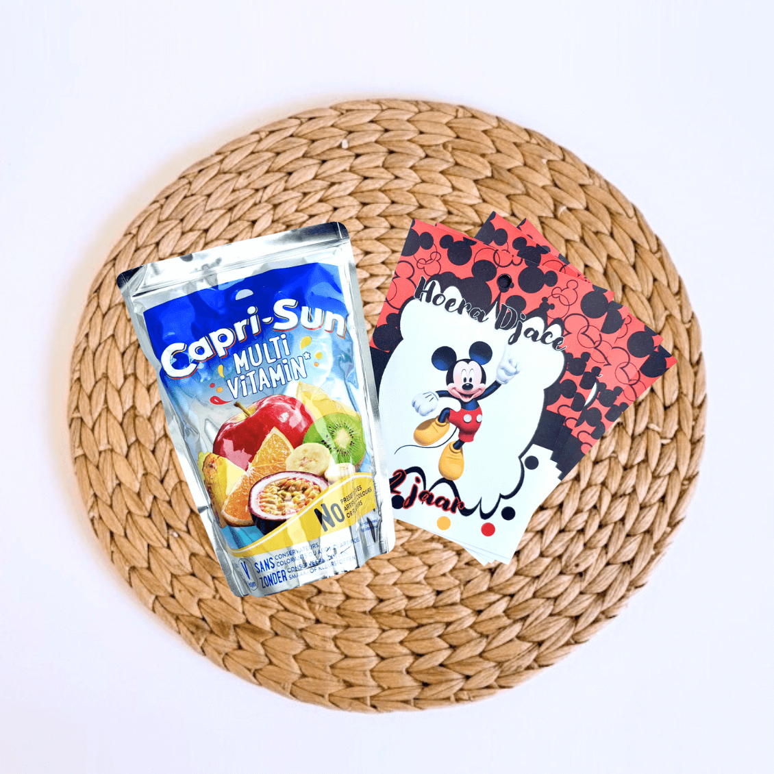 Capri sun-label populaire thema's