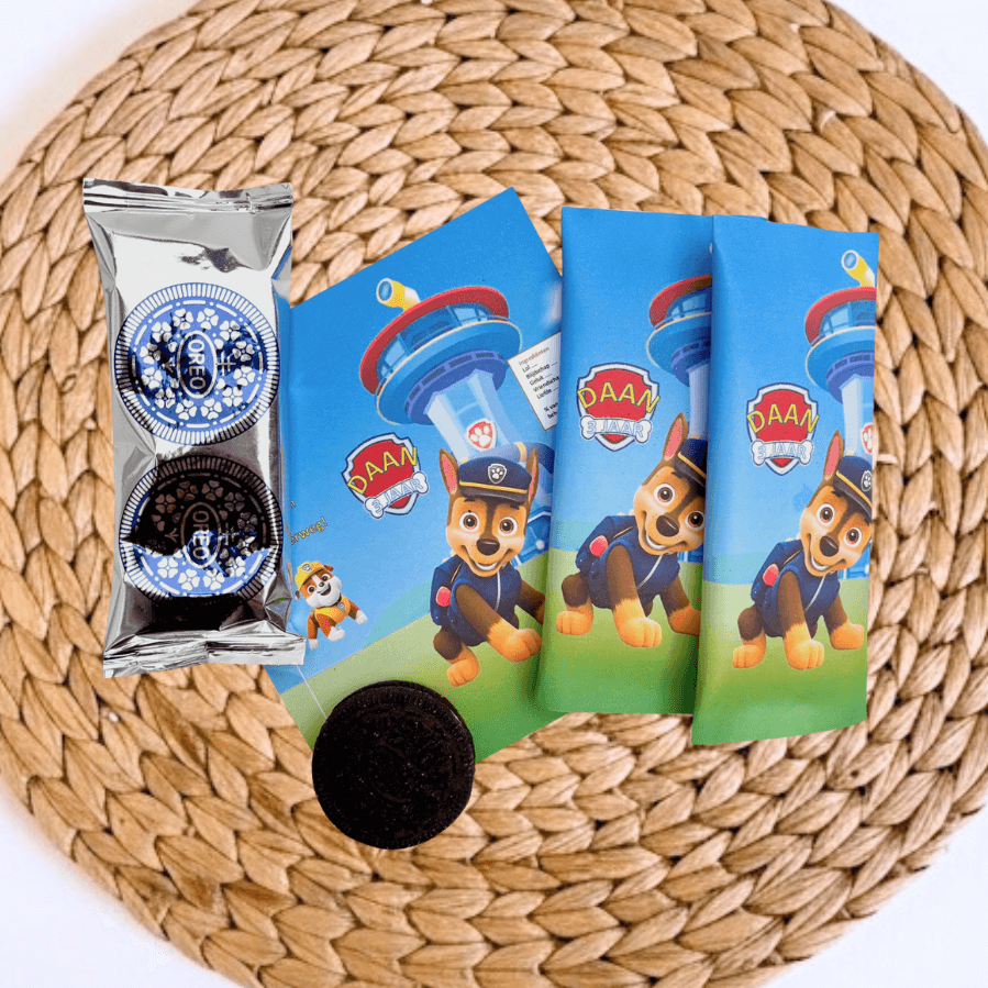 Oreo-koekjes populaire thema´s