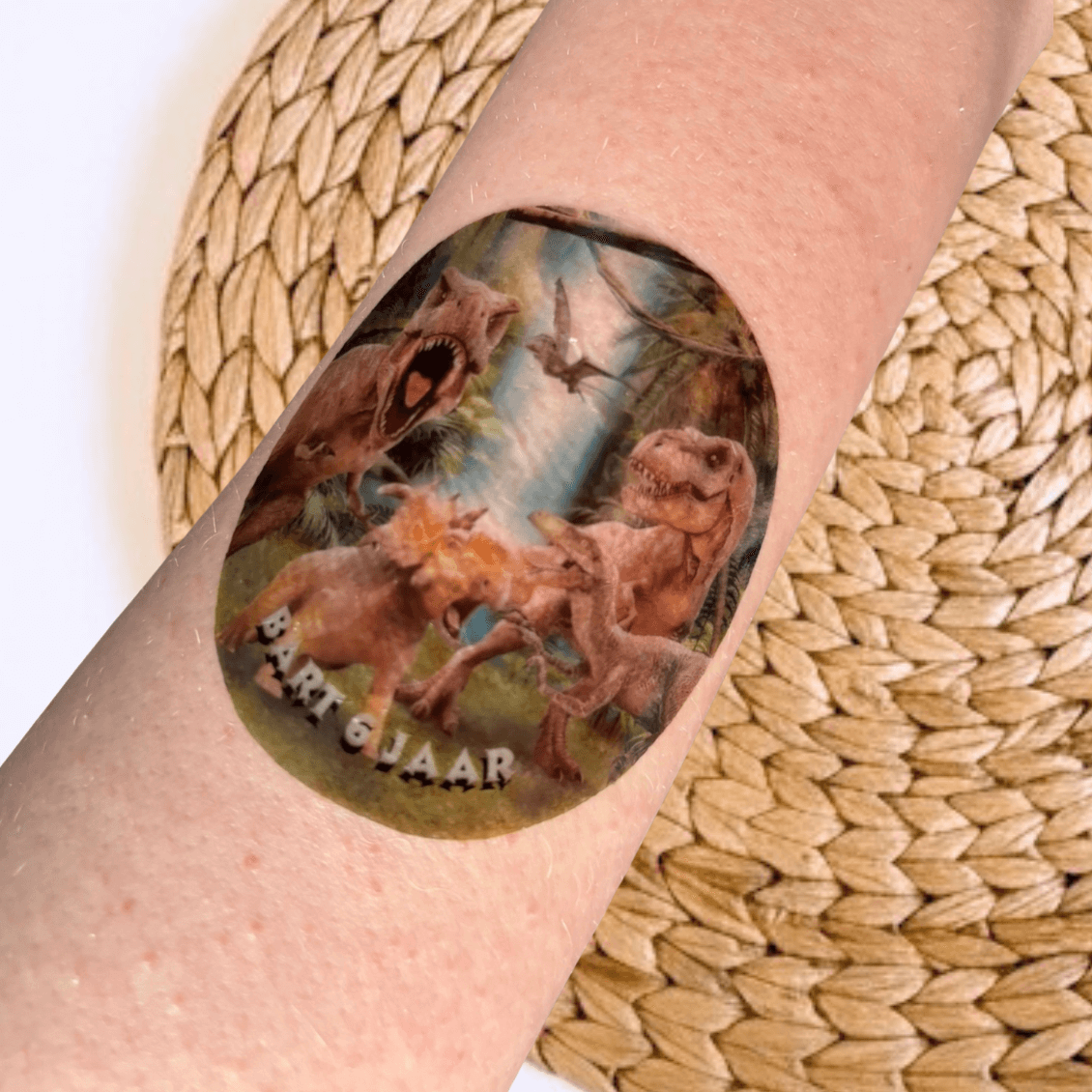 Tattoo-vel (12/24) populaire thema's