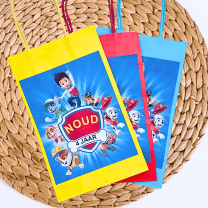 Tasje populaire thema's