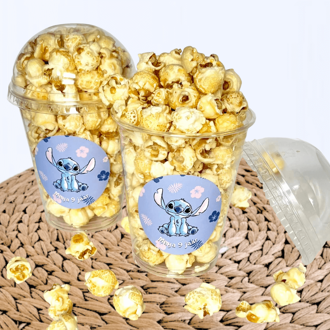 Gevulde beker populaire thema's