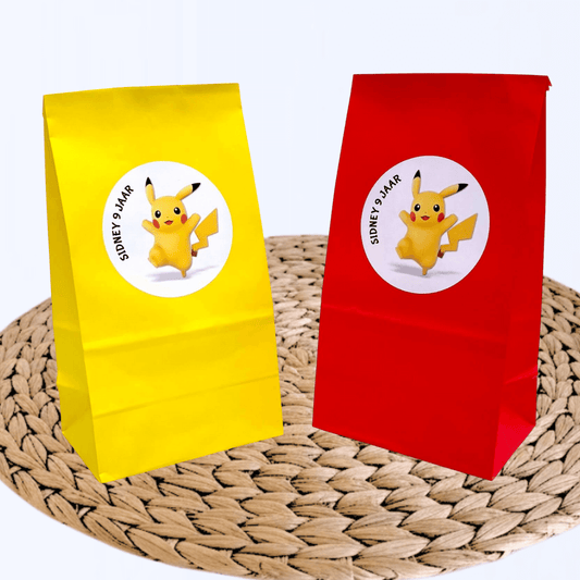 Zakje populaire thema's