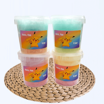 Suikerspin emmertjes populaire thema's