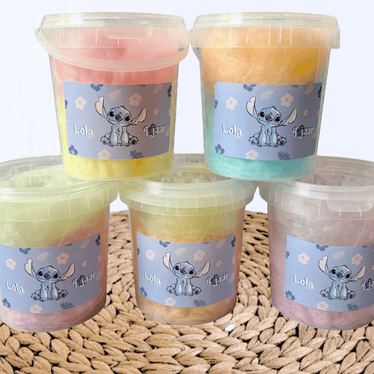 Suikerspin emmertjes populaire thema's