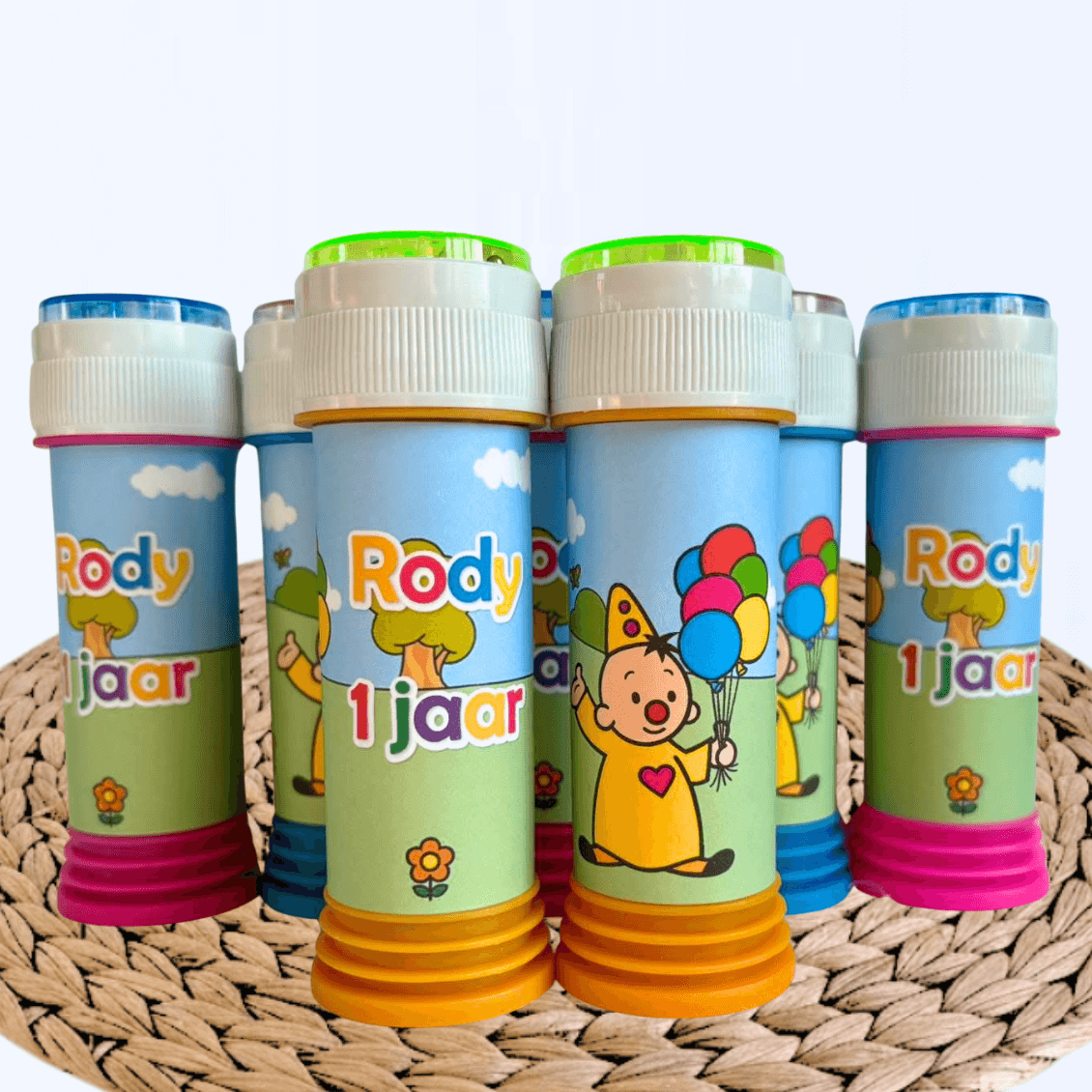 Bellenblaas populaire thema's