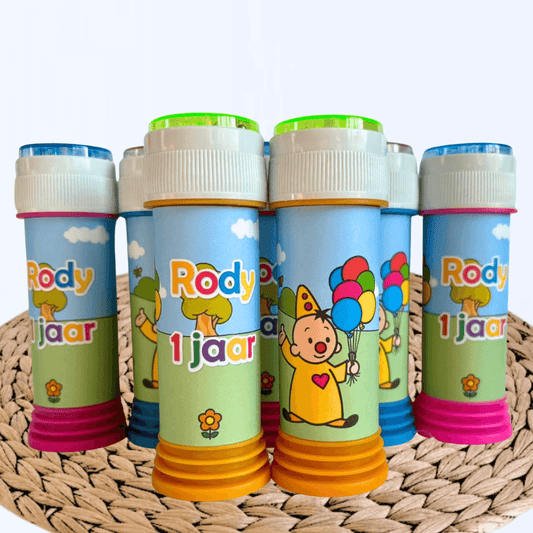 Bellenblaas populaire thema's