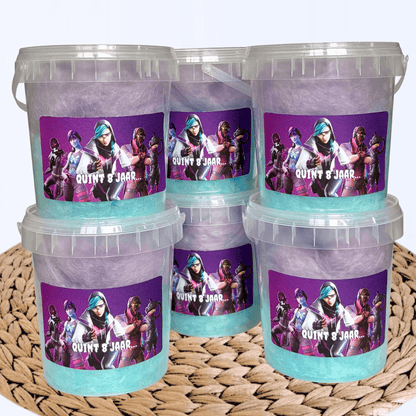 Suikerspin emmertjes populaire thema's