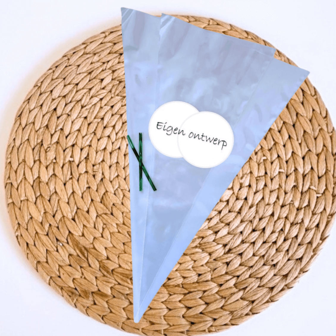 Lege puntzak eigen ontwerp