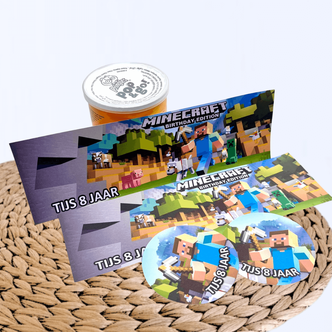 Pringles wikkel populaire thema's - Printable