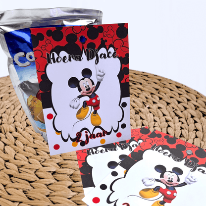 Capri sun-label populaire thema's