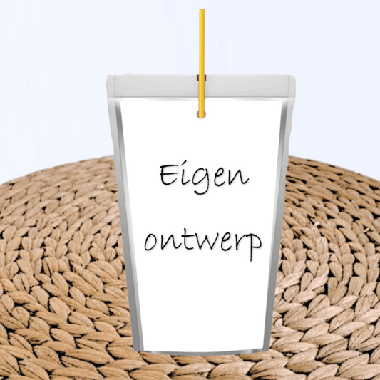 Capri sun-label eigen ontwerp