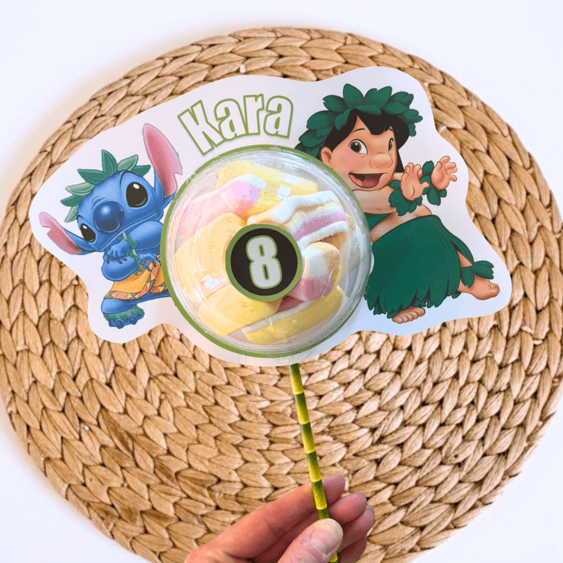 Gevulde lolly populaire thema's