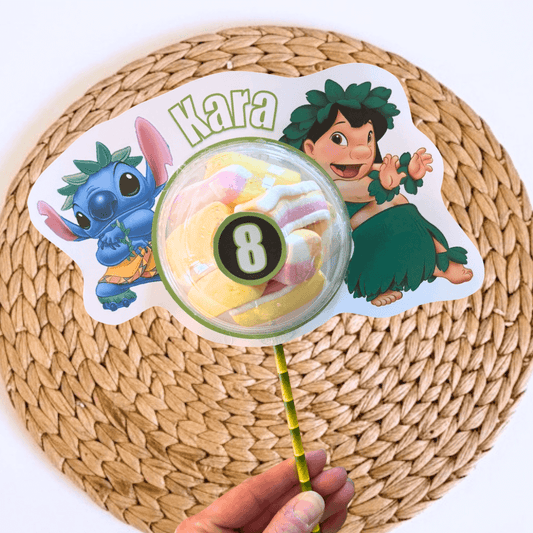 Gevulde lolly populaire thema's