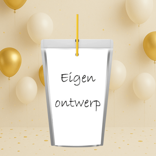 Capri sun-label eigen ontwerp