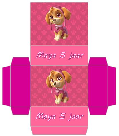 Rozijntjes met wikkel populaire thema's