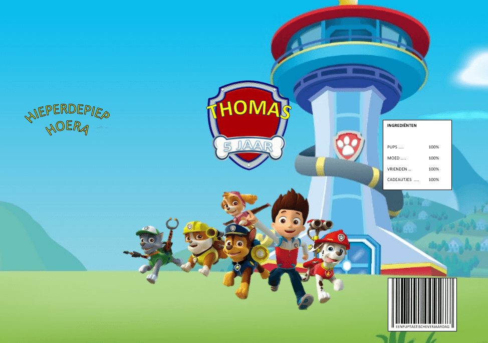 Chipswikkel populaire thema´s