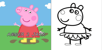 Kleurboekje populaire thema's