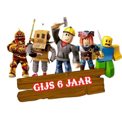 Gevulde blikjes populaire thema's