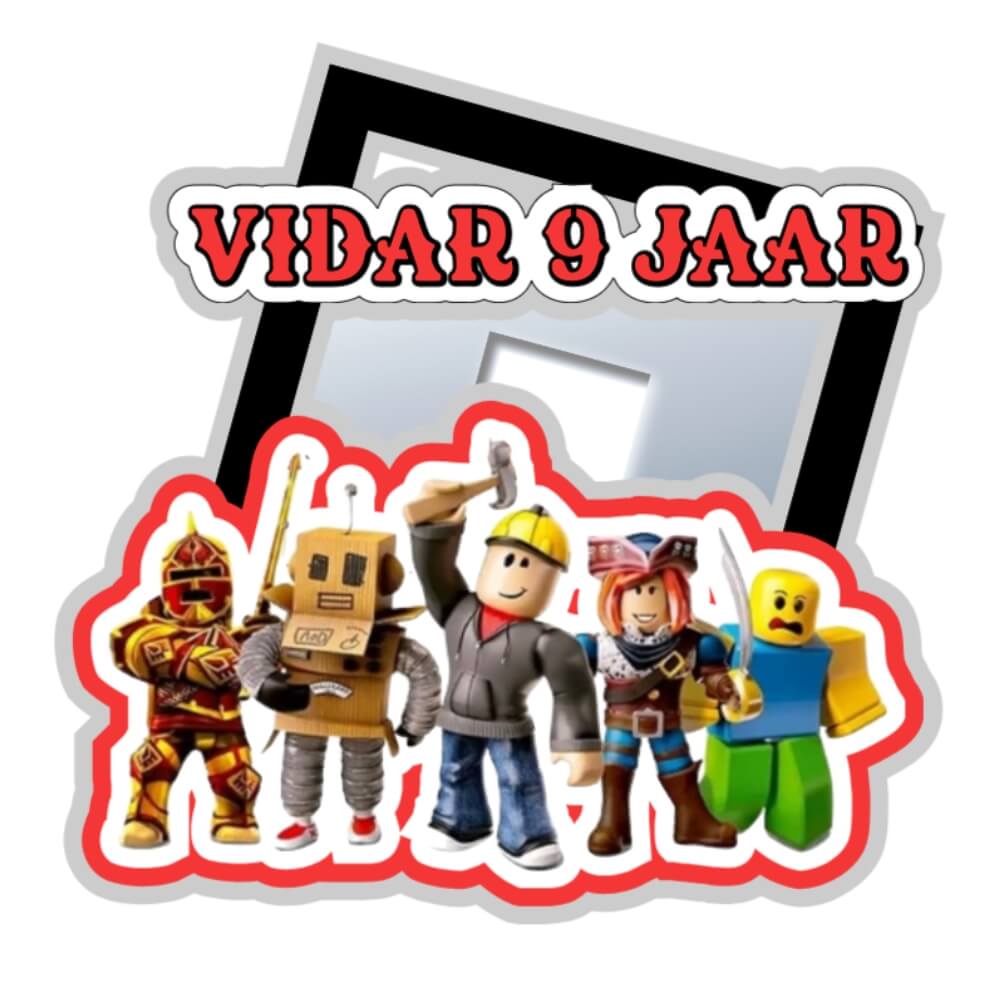 Gepersonaliseerde taarttopper alle thema's